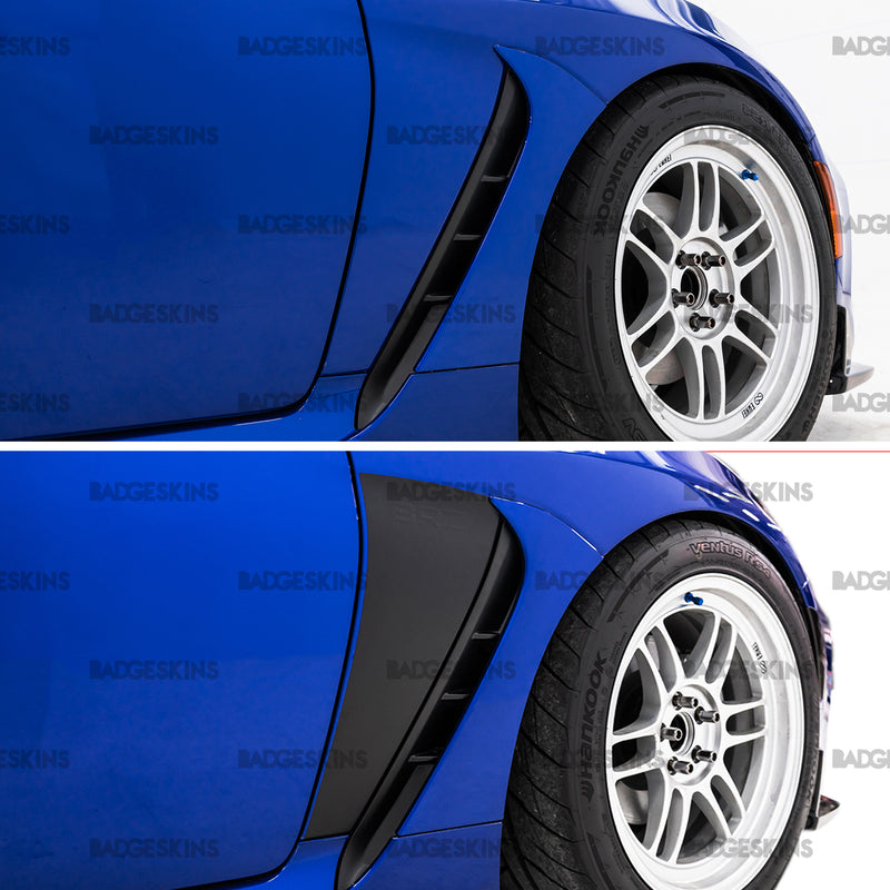 Load image into Gallery viewer, Subaru - ZD8 - BRZ - Fender Vent Inlay