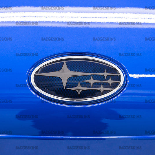 Subaru - BRZ - Front And Rear Smooth Subaru Emblem Tint