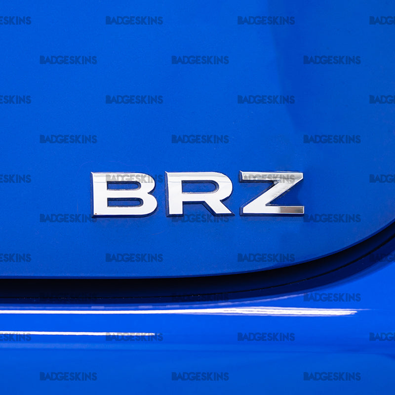 Load image into Gallery viewer, Subaru - ZD8 - BRZ - Rear BRZ Badge Overlay