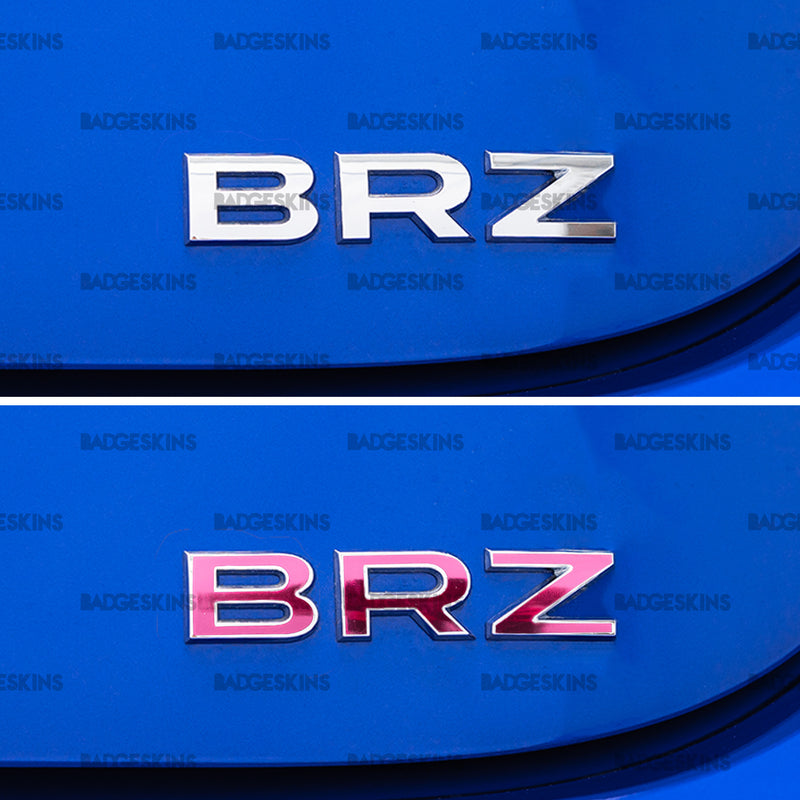 Load image into Gallery viewer, Subaru - ZD8 - BRZ - Rear BRZ Badge Overlay