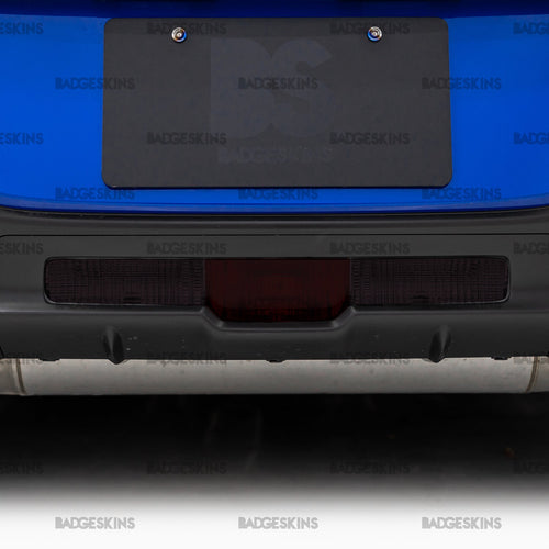 Subaru - BRZ - Rear Bumper Rear Fog Tint (2022+)