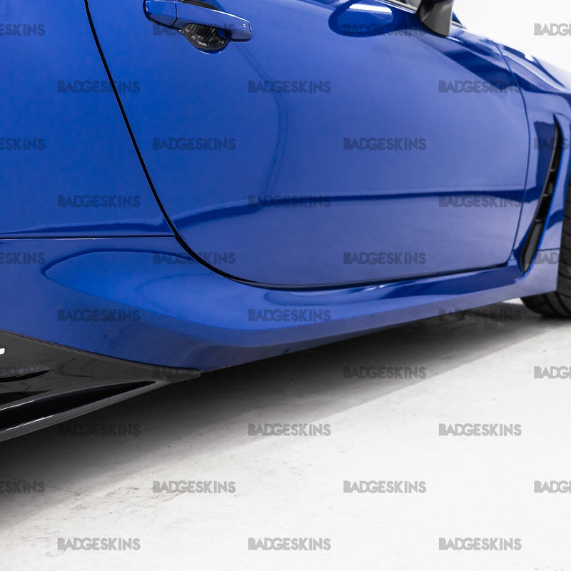 Load image into Gallery viewer, Subaru - ZD8 - BRZ - Side Skirt Overlay