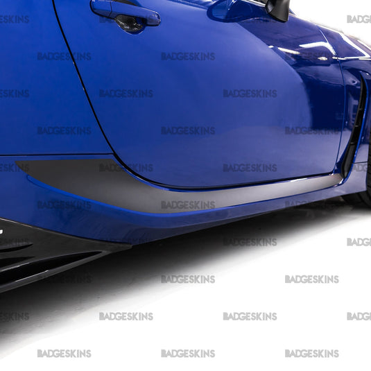 Subaru - BRZ - Side Skirt Overlay (2022+)