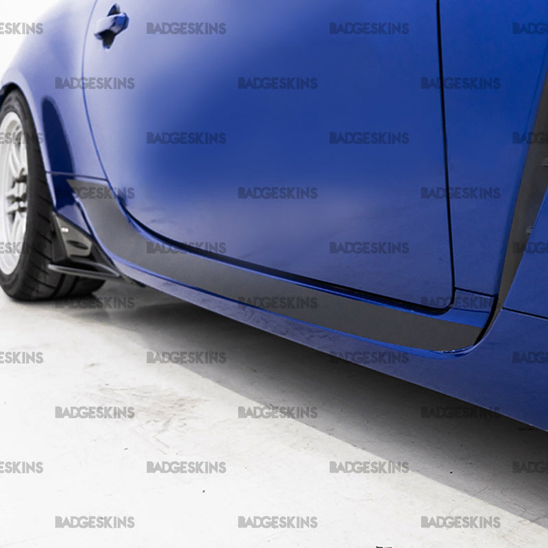 Load image into Gallery viewer, Subaru - ZD8 - BRZ - Side Skirt Overlay