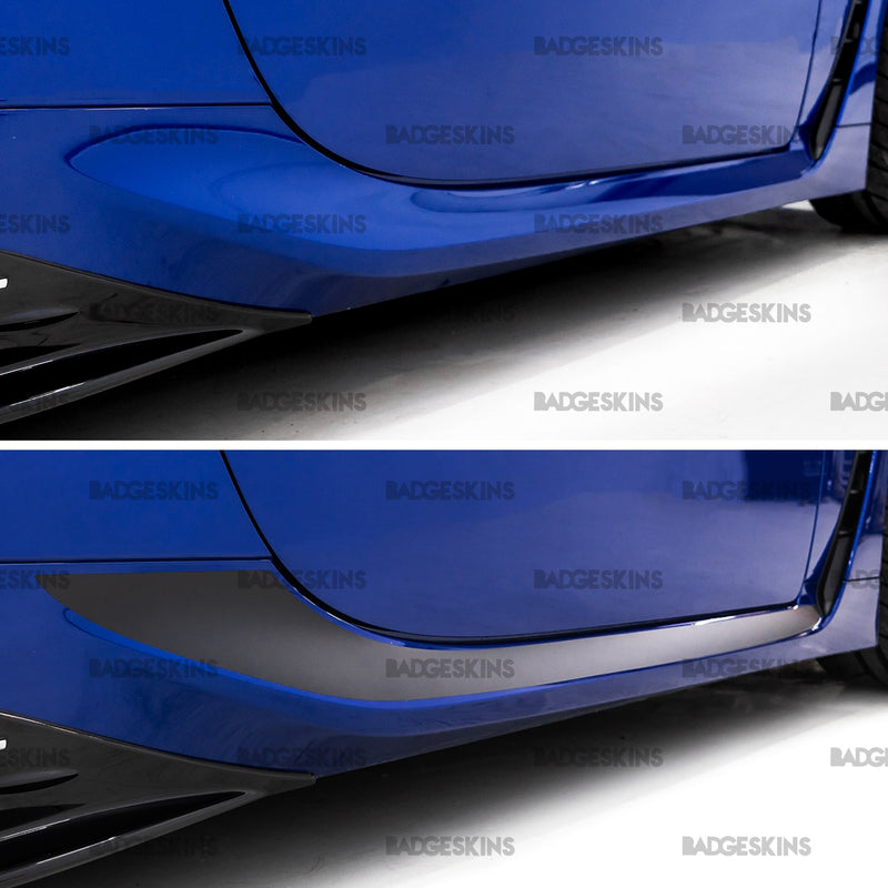 Load image into Gallery viewer, Subaru - ZD8 - BRZ - Side Skirt Overlay