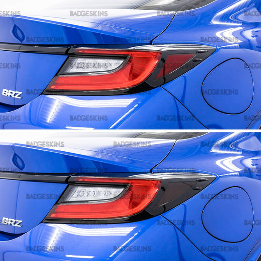 Subaru - ZD8 - BRZ - Taillight Side Marker Tint