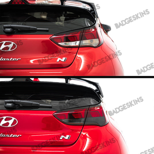 Hyundai - 2nd Gen - Veloster - Taillight Clear Lens Tint