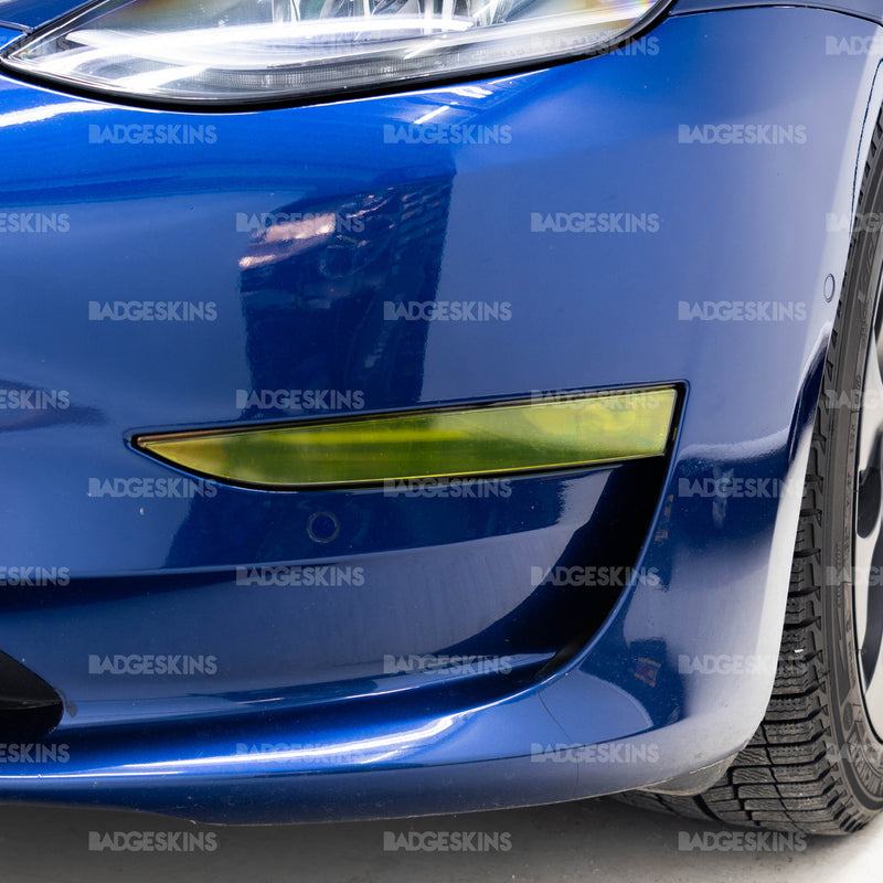 Load image into Gallery viewer, Tesla - 1st Gen - Model 3 - Fog Light Tint