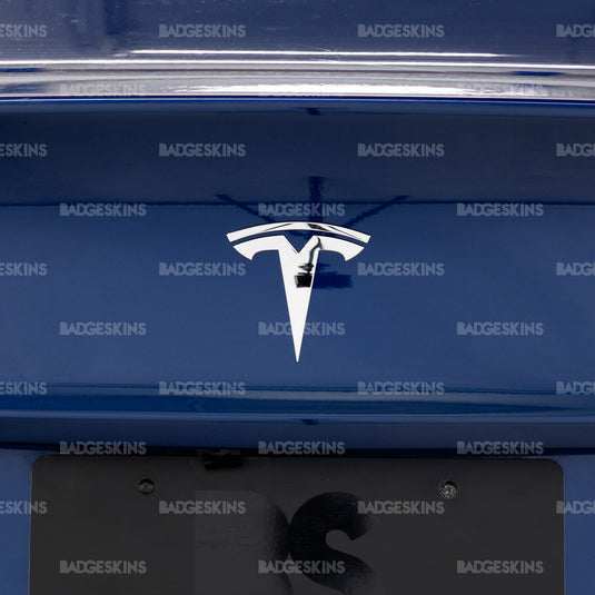 Tesla - 1st Gen - Model 3 - Tesla - 1st Gen Emblem Overlay