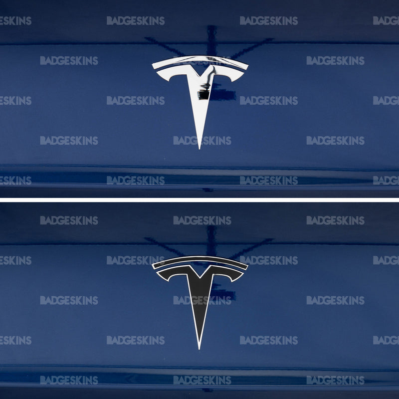 Load image into Gallery viewer, Tesla - 1st Gen - Model 3 - Tesla - 1st Gen Emblem Overlay
