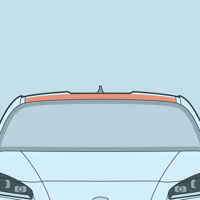 Load image into Gallery viewer, Toyota - GR86 - Partial Roof PPF