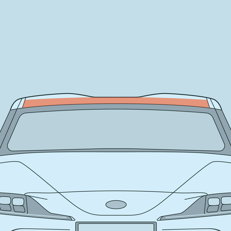Load image into Gallery viewer, Toyota - MK5 - Supra - Partial Roof PPF