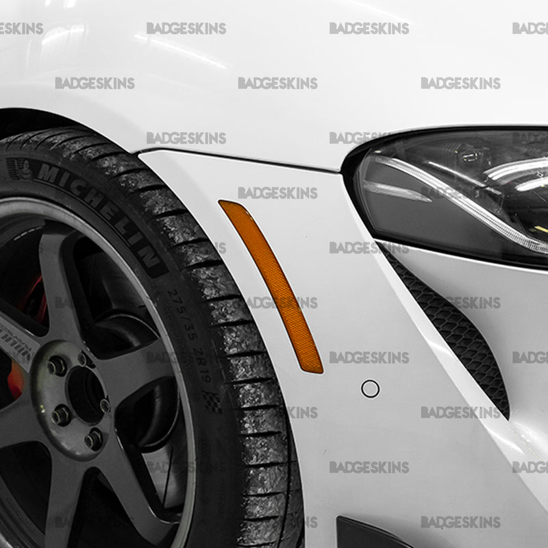 Load image into Gallery viewer, Toyota - MK5 - Supra - Front Bumper Reflector Tint