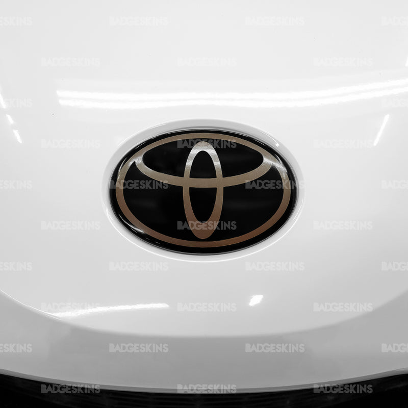 Load image into Gallery viewer, Toyota - MK5 - Supra - Front Toyota Emblem Overlay
