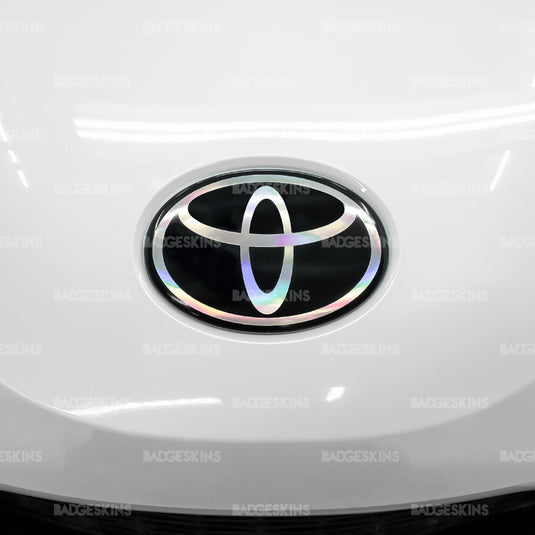 Toyota - MK5 -  Supra - Front Toyota Emblem Overlay