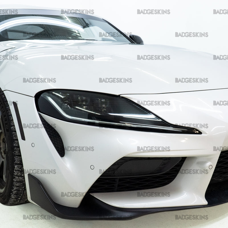 Load image into Gallery viewer, Toyota - MK5 - Supra - Headlight Amber Delete