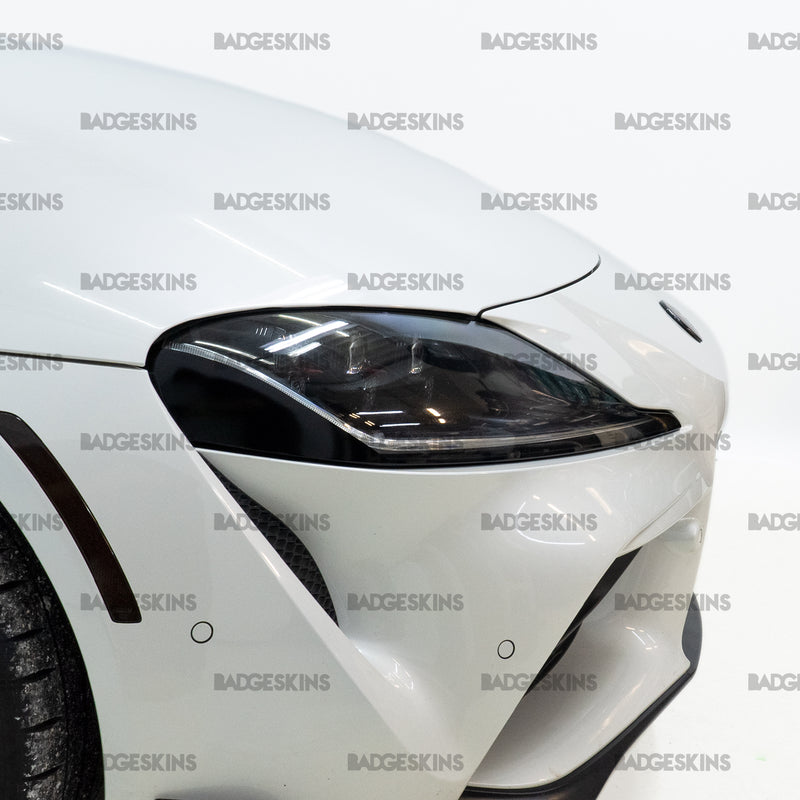 Load image into Gallery viewer, Toyota - MK5 - Supra - Headlight Amber Delete