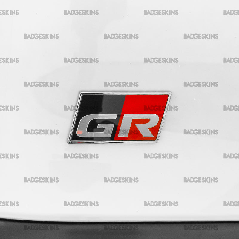 Load image into Gallery viewer, Toyota - MK5 - Supra - Rear "GR" Badge Letter Overlay