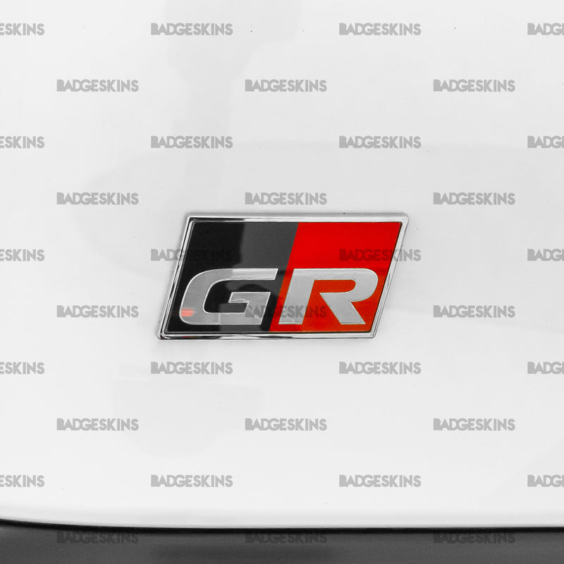Load image into Gallery viewer, Toyota - MK5 - Supra - Rear GR Badge Overlay Kit