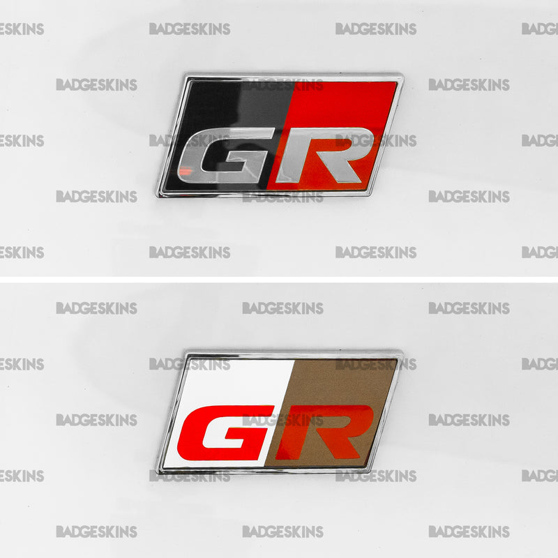 Load image into Gallery viewer, Toyota - MK5 - Supra - Rear GR Badge Overlay Kit