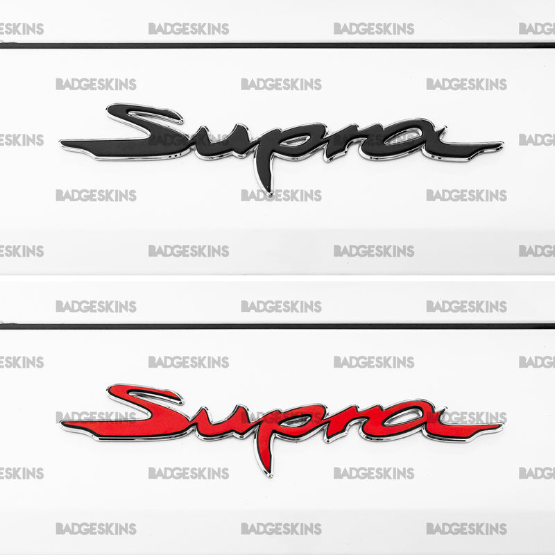 Load image into Gallery viewer, Toyota - MK5 - Supra - Rear Supra Badge Overlay