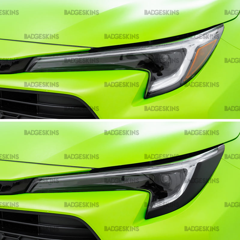 Load image into Gallery viewer, Toyota - E210 - Corolla - Headlight Amber Delete (2022+)