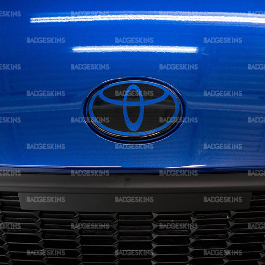 Toyota - GR86 - Front Toyota Emblem Overlay