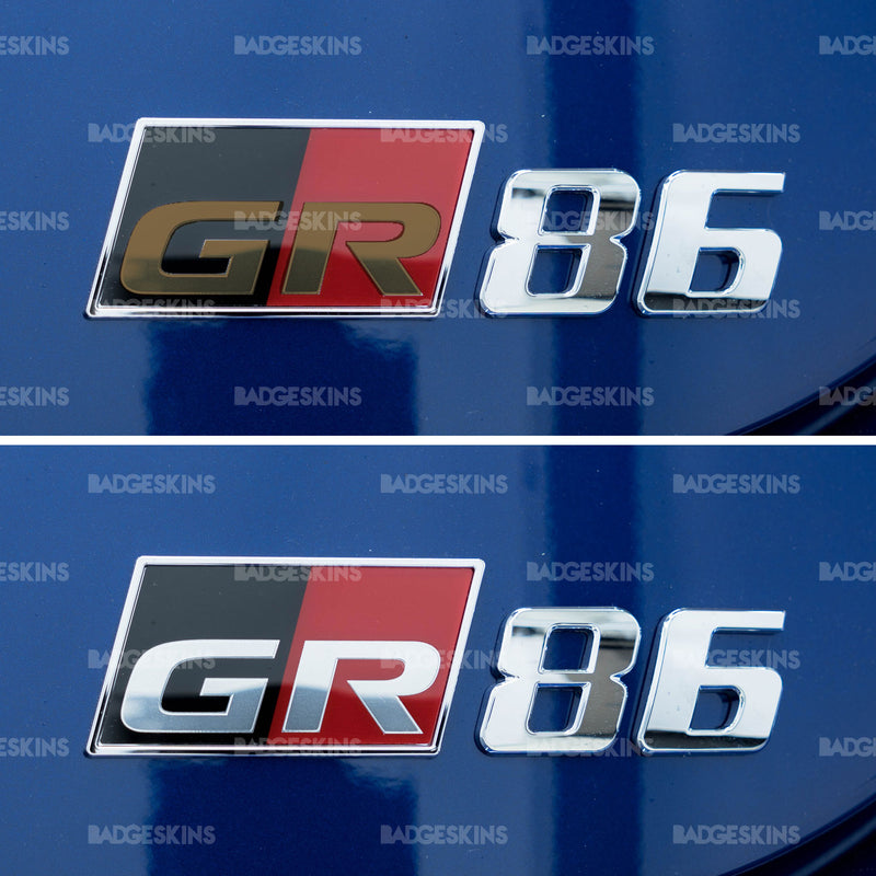 Load image into Gallery viewer, Toyota - GR86 - GR Lettering Overlay