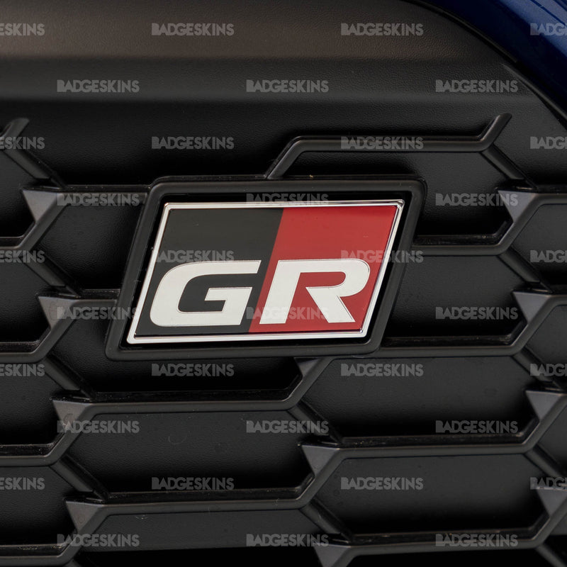 Load image into Gallery viewer, Toyota - GR86 - GR Badge Overlay Kit