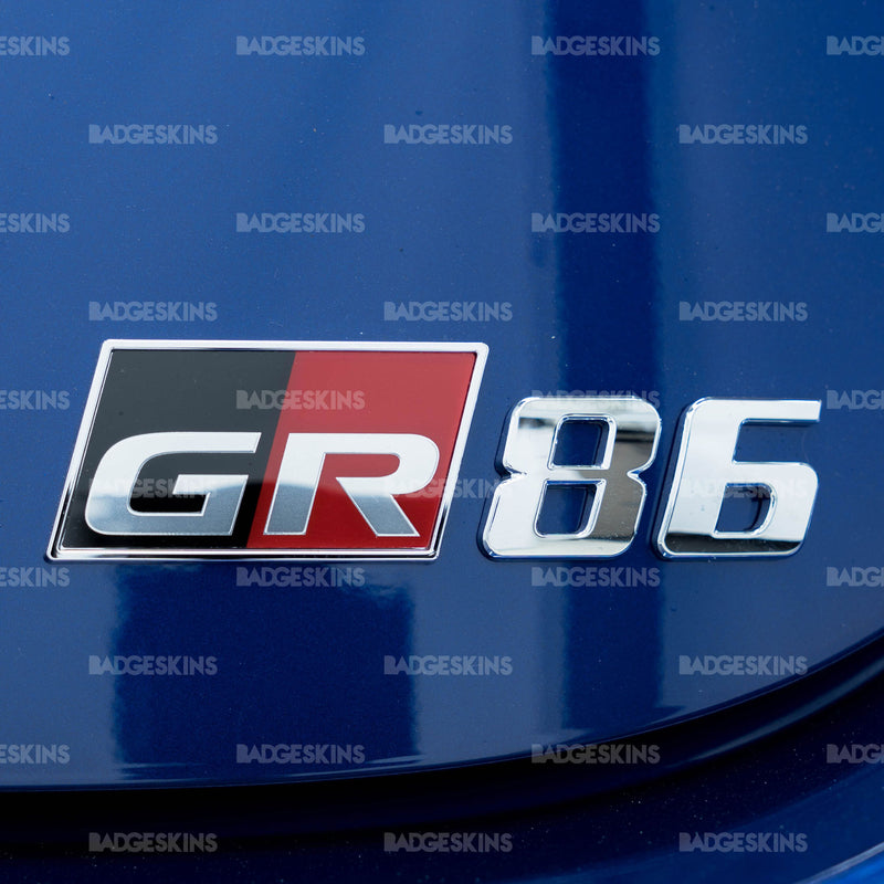 Load image into Gallery viewer, Toyota - GR86 - GR Badge Overlay Kit