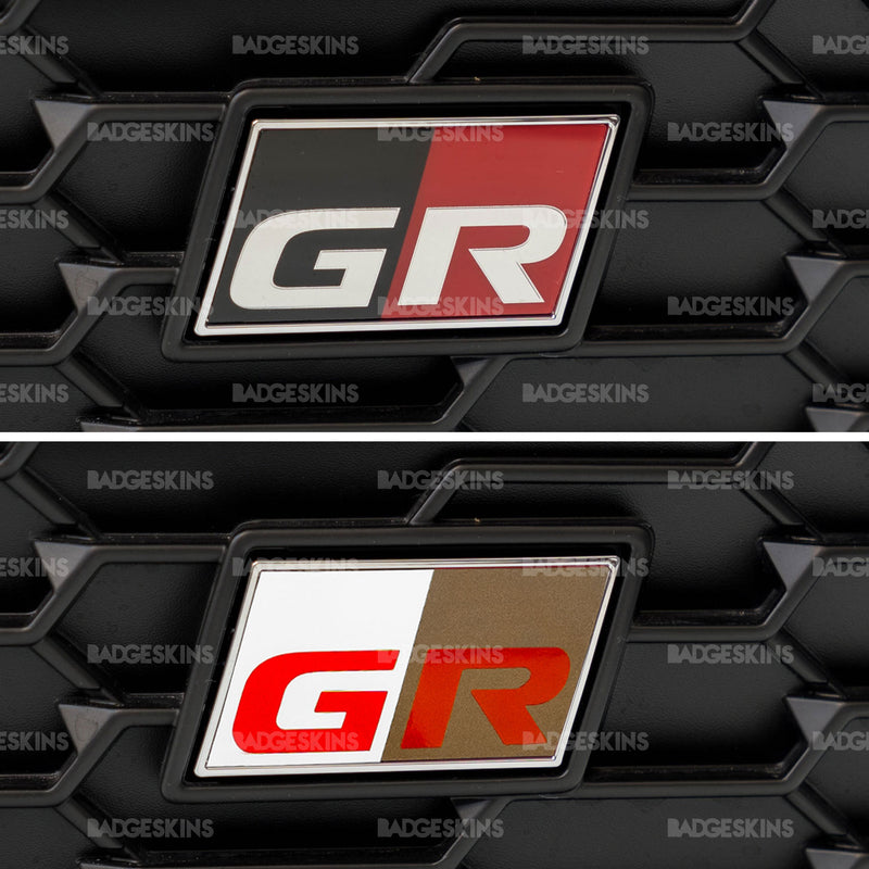 Load image into Gallery viewer, Toyota - GR86 - GR Badge Overlay Kit
