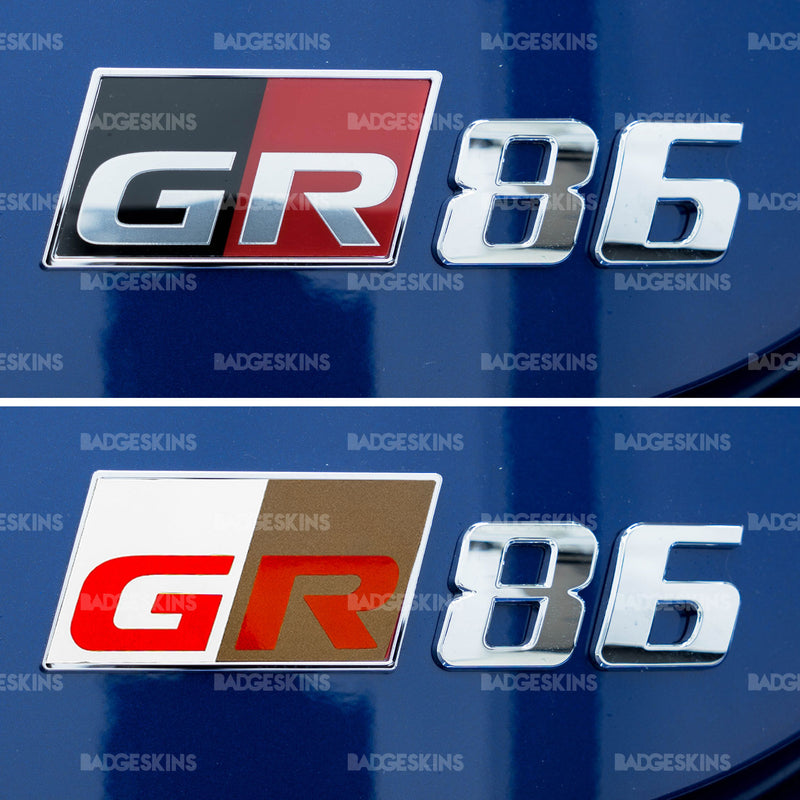 Load image into Gallery viewer, Toyota - GR86 - GR Badge Overlay Kit