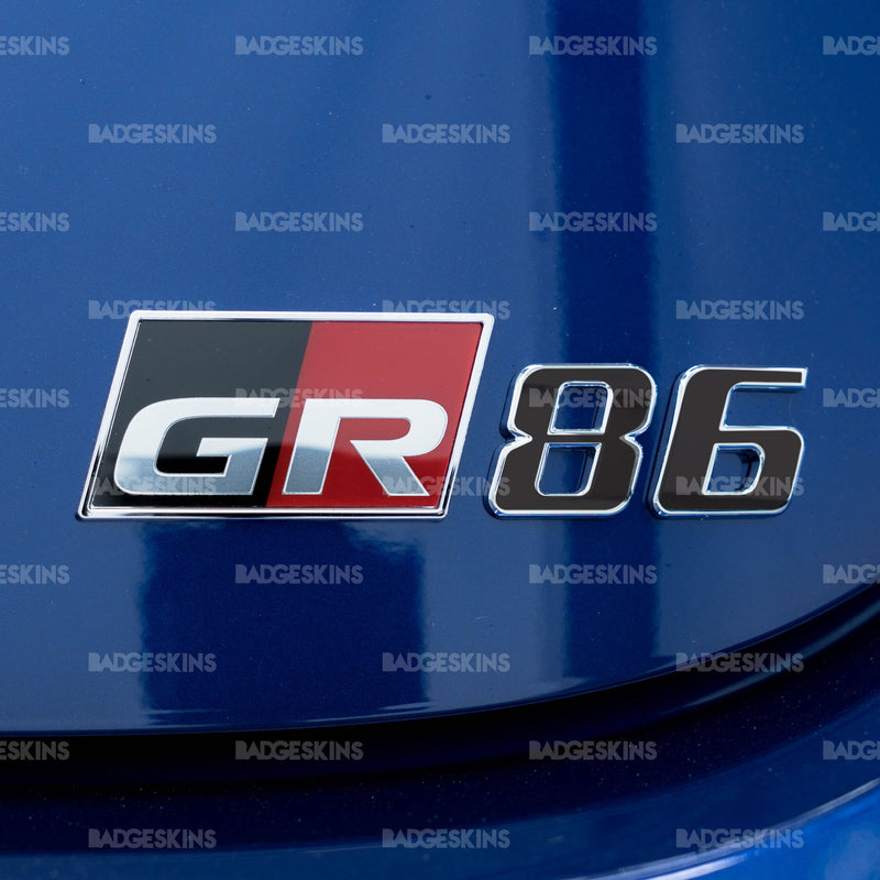 Load image into Gallery viewer, Toyota - GR86 - Rear 86 Badge Overlay