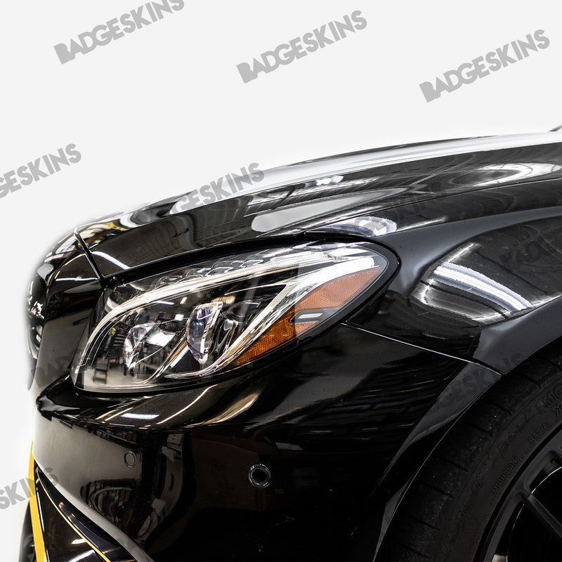 Load image into Gallery viewer, Mercedes - C63S Coupe - Headlight Amber Delete (2017 - 2018 NA)