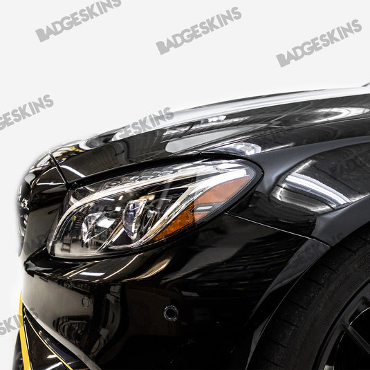 Mercedes - C63S Coupe - Headlight Amber Delete (2017 - 2018 NA)