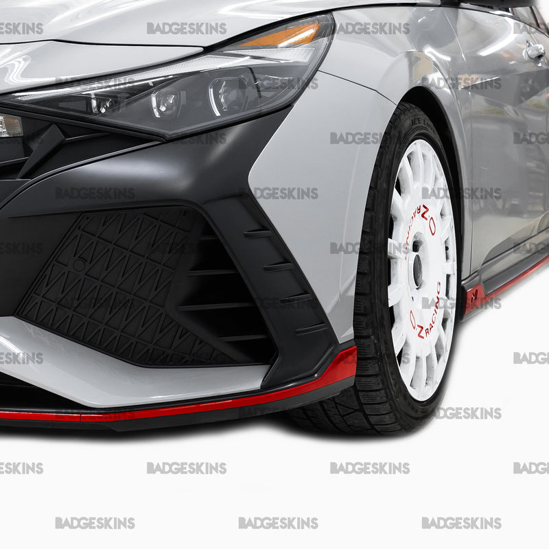 Load image into Gallery viewer, Hyundai - 7th Gen - Elantra N - Front Bumper Side Vent Accent