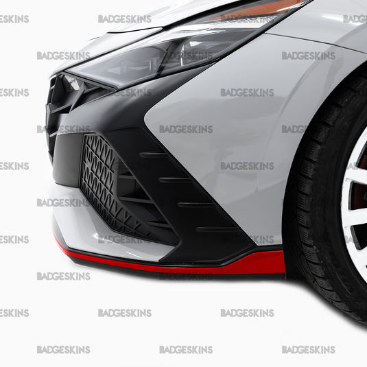 Hyundai - 7th Gen - Elantra N - Front Bumper Side Vent Accent