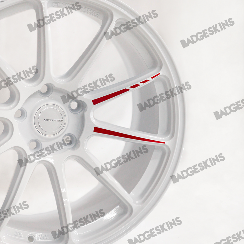 Load image into Gallery viewer, Superspeed - RF03RR Badgeskins Spoke Overlay