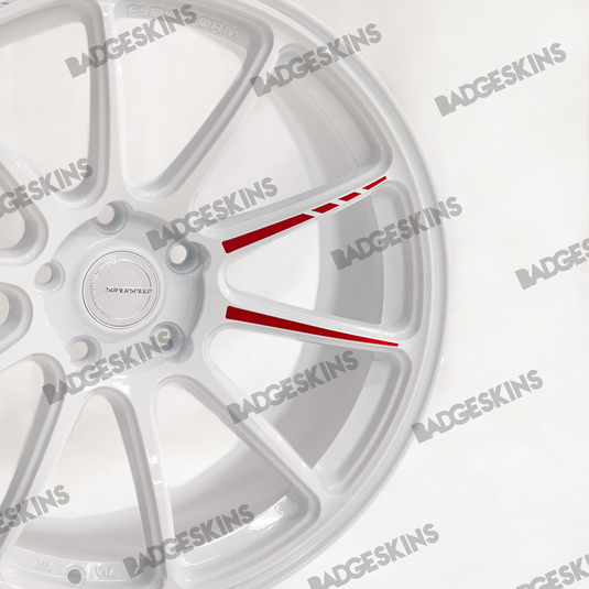 Superspeed - RF03RR Badgeskins Spoke Overlay