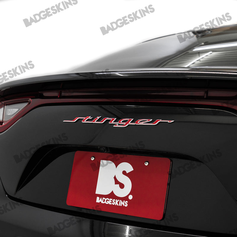 Load image into Gallery viewer, KIA - Stinger - Rear "Stinger" Badge Overlay
