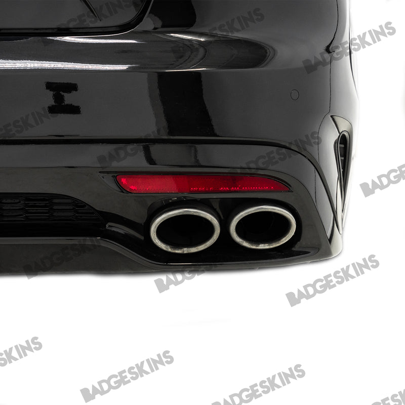 Load image into Gallery viewer, KIA - Stinger - Rear Bumper Reflector Tint (2017-2021)