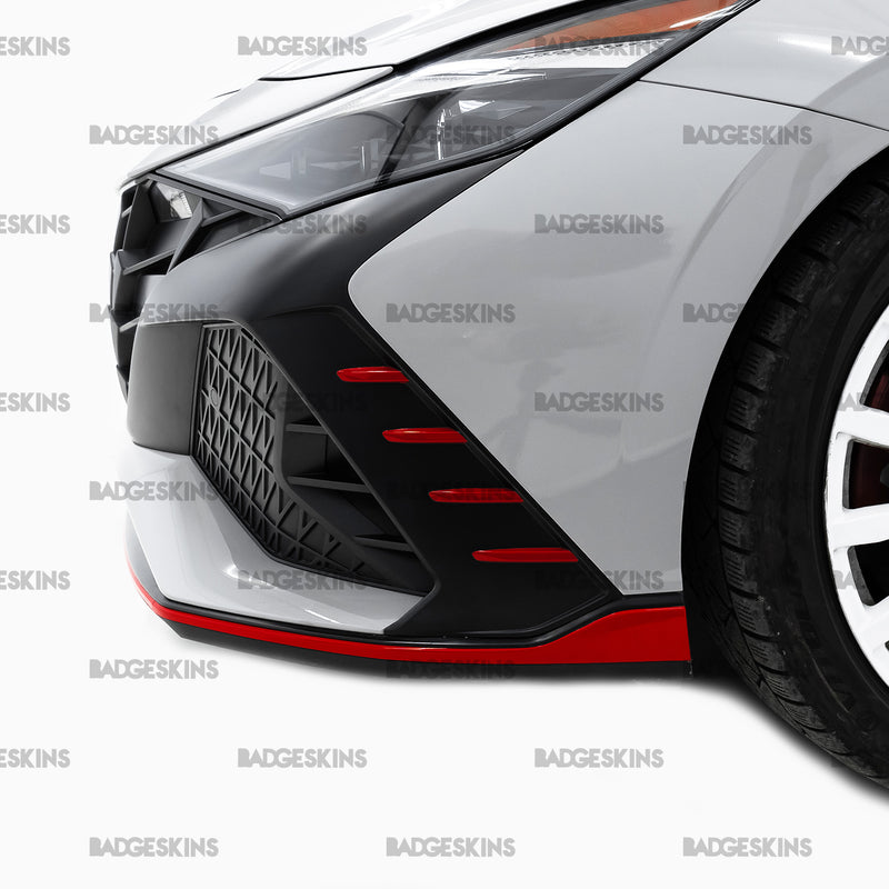 Load image into Gallery viewer, Hyundai - 7th Gen - Elantra N - Front Bumper Side Vent Accent