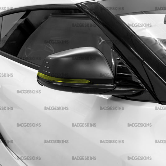 Toyota - MK5 -  Supra - Side Mirror Indicator Tint