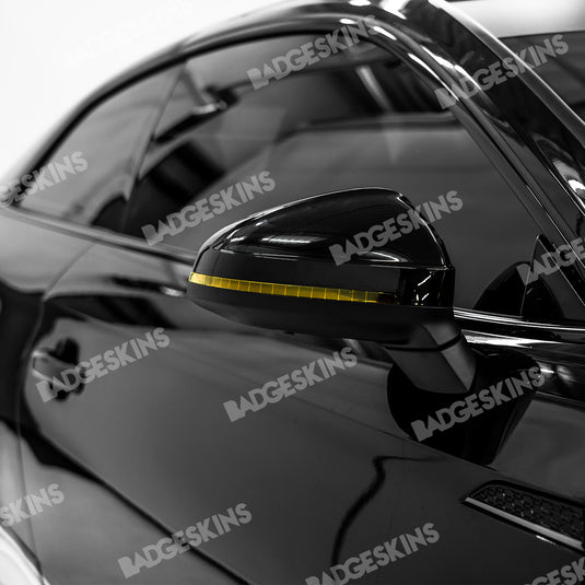 Audi - B9.5 - A5/S5/RS5 - Side Mirror Indicator Tint