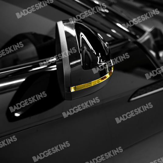 Audi - B9.5 - A5/S5/RS5 - Side Mirror Indicator Tint