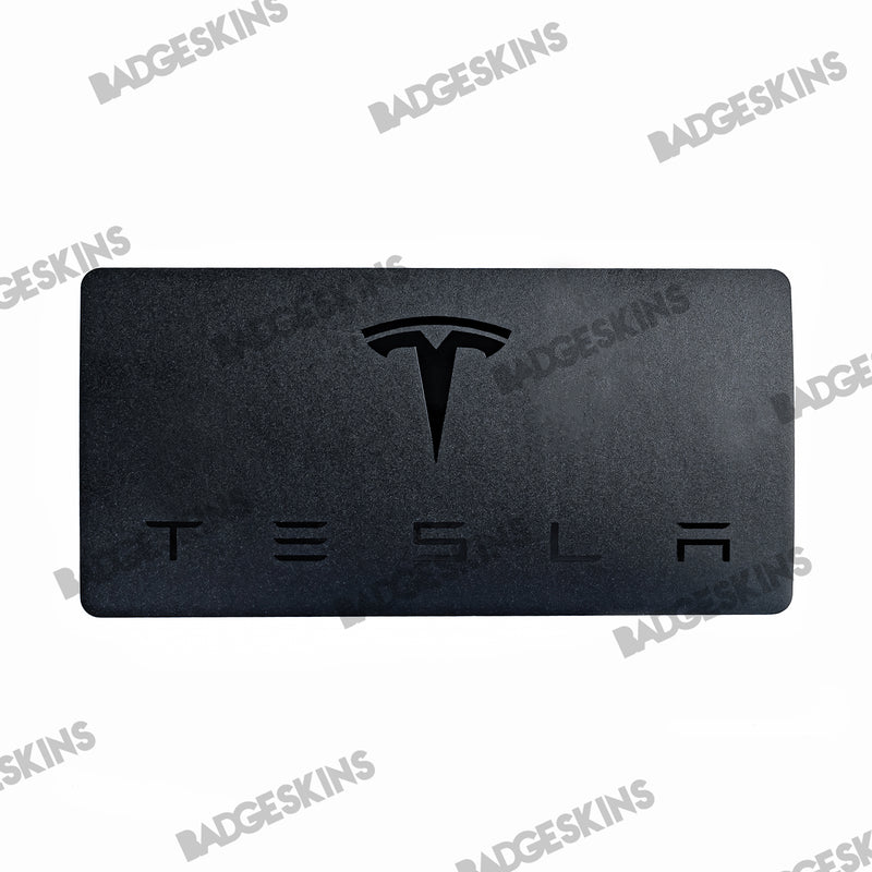 Load image into Gallery viewer, Tesla - 1st Gen - 13364 - Model 3 - Sun Visor Warning Label Badgeskin Set