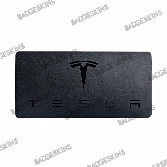 Tesla - 1st Gen - 13364 - Model 3 - Sun Visor Warning Label Badgeskin Set