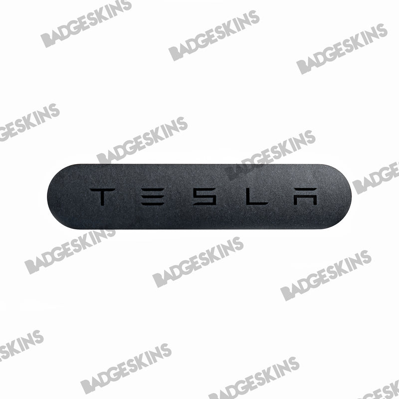 Load image into Gallery viewer, Tesla - 1st Gen - 13364 - Model 3 - Sun Visor Warning Label Badgeskin Set