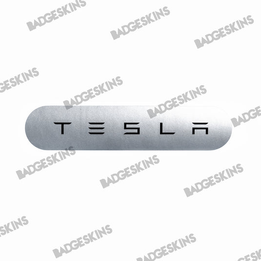 Tesla - 1st Gen - 13364 - Model 3 - Sun Visor Warning Label Badgeskin Set