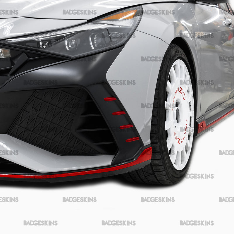 Load image into Gallery viewer, Hyundai - 7th Gen - Elantra N - Front Bumper Side Vent Accent
